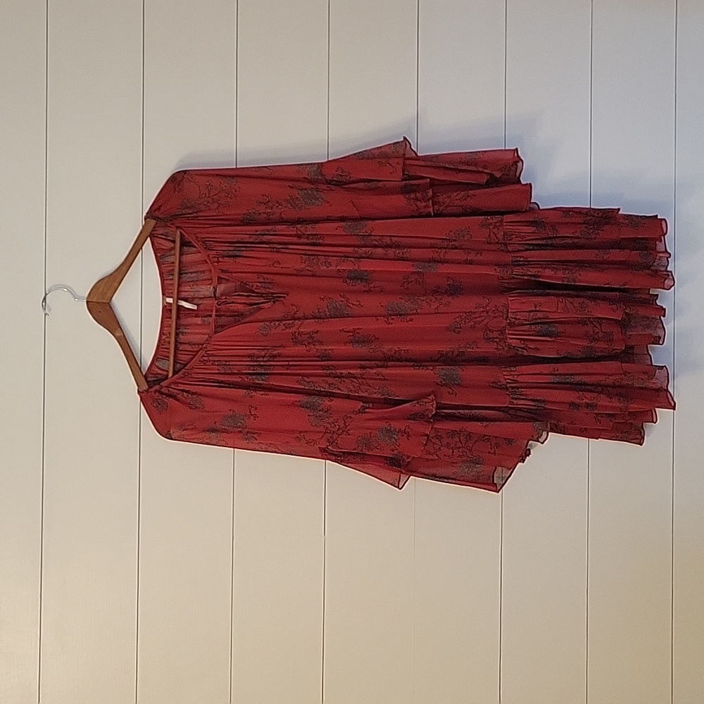 Free People tiered dress